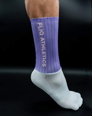 Motion Socks - Violet
