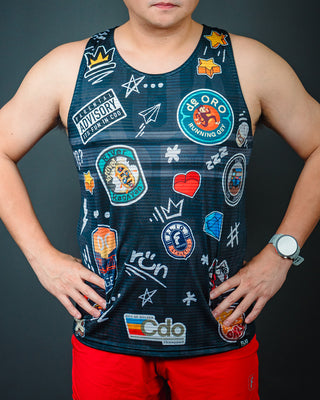 CGY Streetville Singlet Black