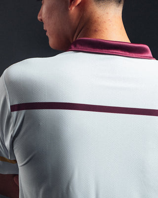 Burgundy Polo Jersey