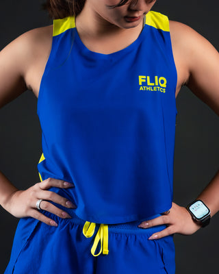 DRFT Seamless Top - Cobalt