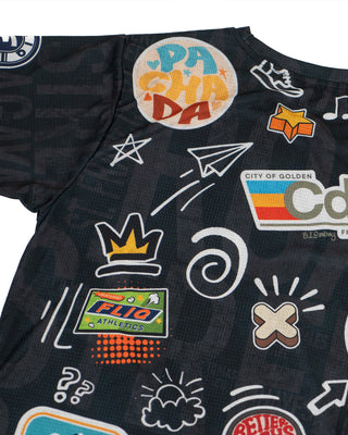 CGY Streetville Active Tee Black