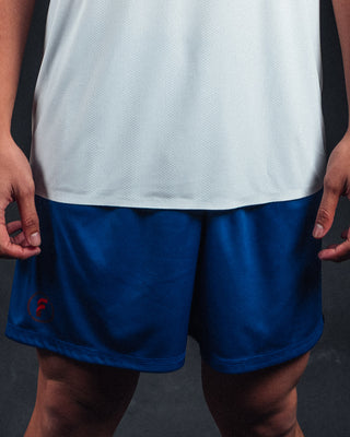French Blue Active Shorts