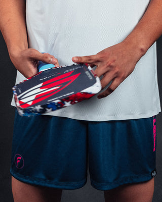Navy Blue Active Shorts