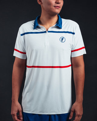 French Blue Polo Jersey