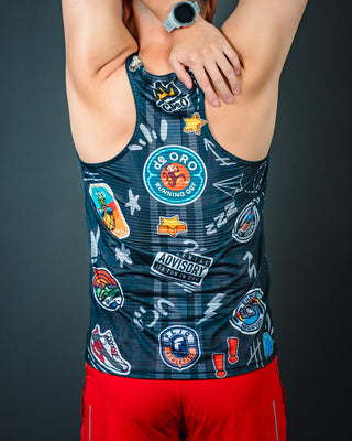 CGY Streetville Singlet Black