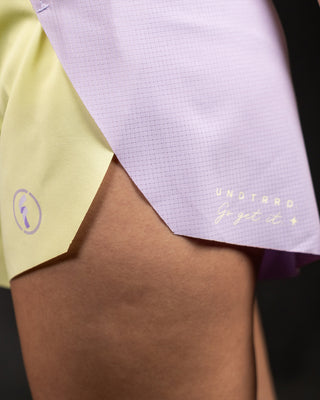 DRFT Shorts - Lilac (High Waist)