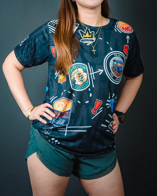 CGY Streetville Active Tee Black