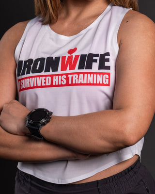 Iron Wife - White