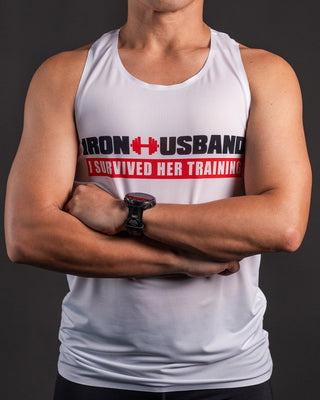 Iron Husband - White