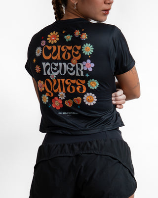 Never Quits - Black