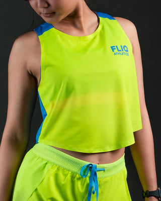 DRFT Seamless Top - Lime