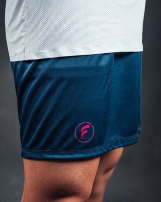 Navy Blue Active Shorts