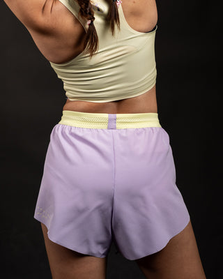 DRFT Shorts - Lilac (High Waist)