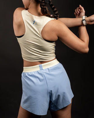 DRFT Shorts - Sky (High Waist)