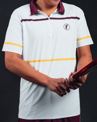 Burgundy Polo Jersey
