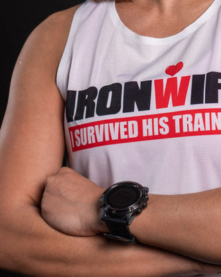 Iron Wife - White