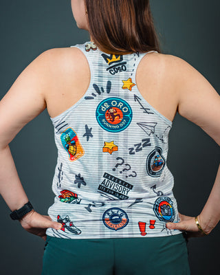 CGY Streetville Singlet White