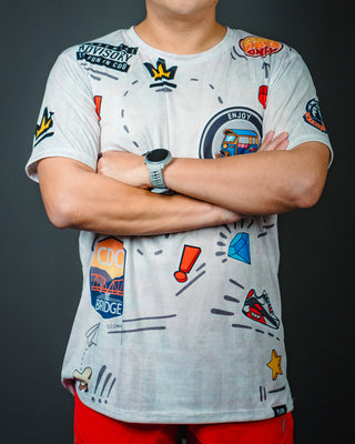 CGY Streetville Active Tee White