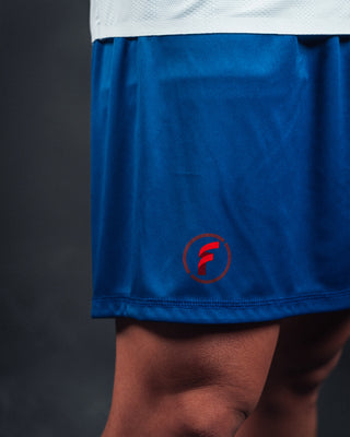 French Blue Active Shorts