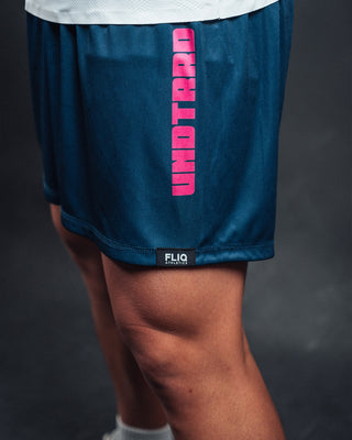 Navy Blue Active Shorts