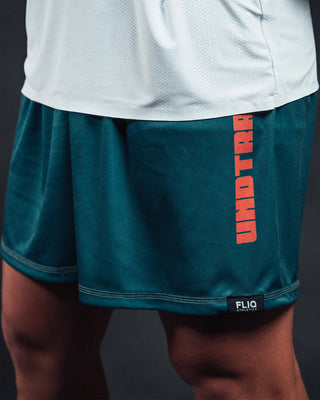 Teal Active Shorts