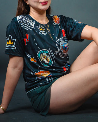 CGY Streetville Active Tee Black