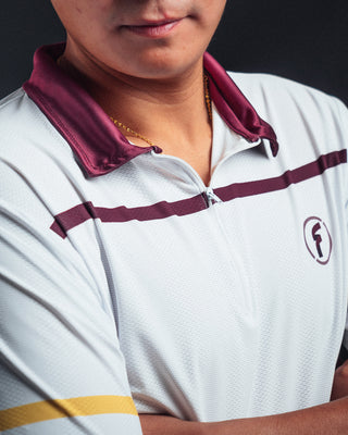 Burgundy Polo Jersey