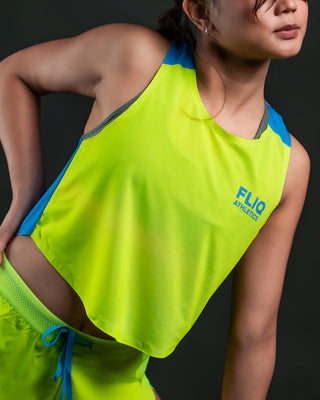 DRFT Seamless Top - Lime