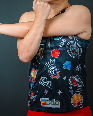 CGY Streetville Singlet Black