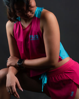 DRFT Seamless Top - Fuschia