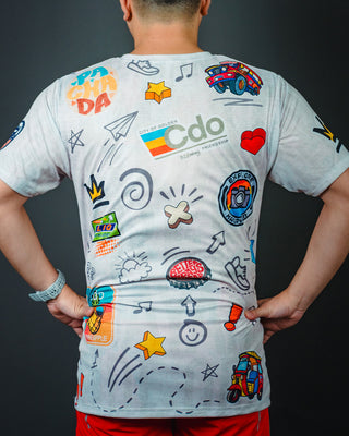 CGY Streetville Active Tee White