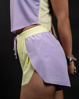 DRFT Shorts - Lilac (High Waist)