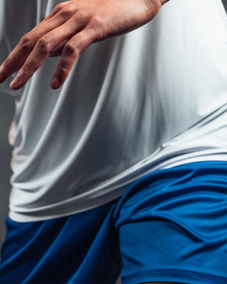 French Blue Active Shorts
