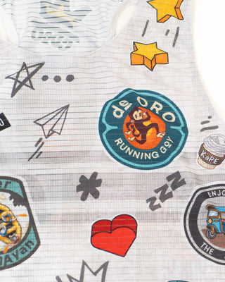 CGY Streetville Singlet White