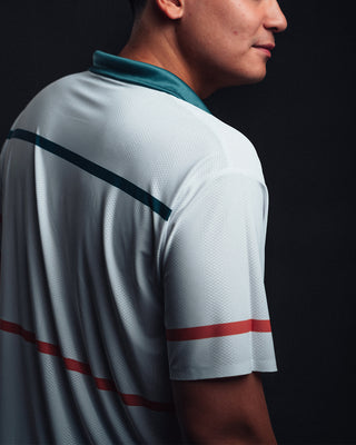 Teal Polo Jersey