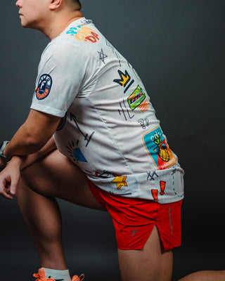 CGY Streetville Active Tee White