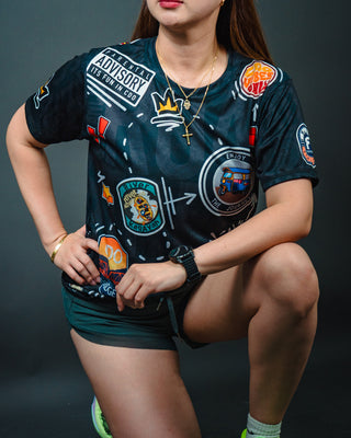 CGY Streetville Active Tee Black