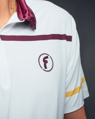 Burgundy Polo Jersey