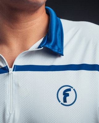 French Blue Polo Jersey
