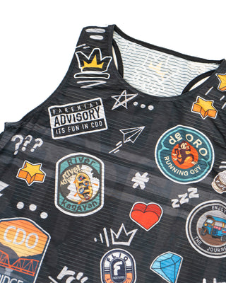 CGY Streetville Singlet Black