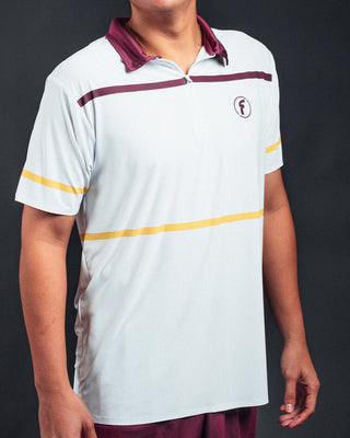 Burgundy Polo Jersey