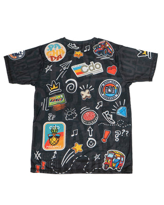 CGY Streetville Active Tee Black