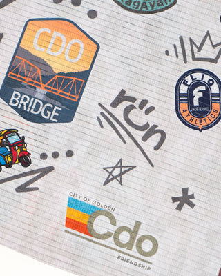 CGY Streetville Singlet White