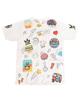 CGY Streetville Active Tee White