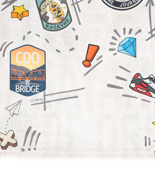 CGY Streetville Active Tee White