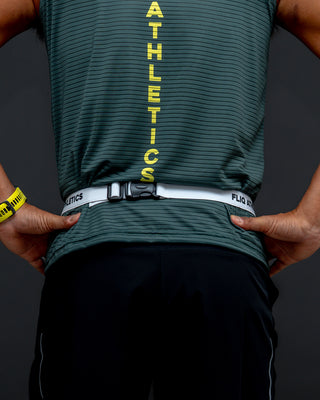Racebelt - White